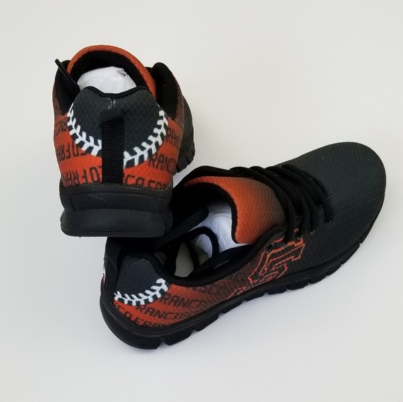 San Francisco Giants Baseball Fan Running Shoe - Picture 2 of 5